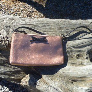 Kate Spade Amy Mavis Street Crossbody Bag Rosegold